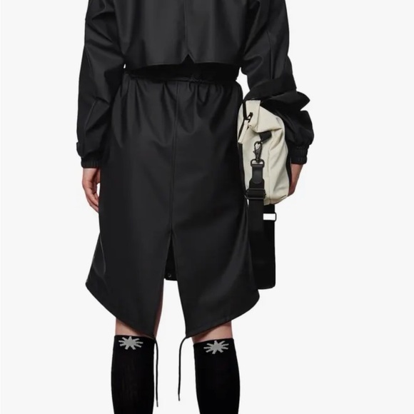 Rains String Waterproof Jacket - Picture 2 of 4